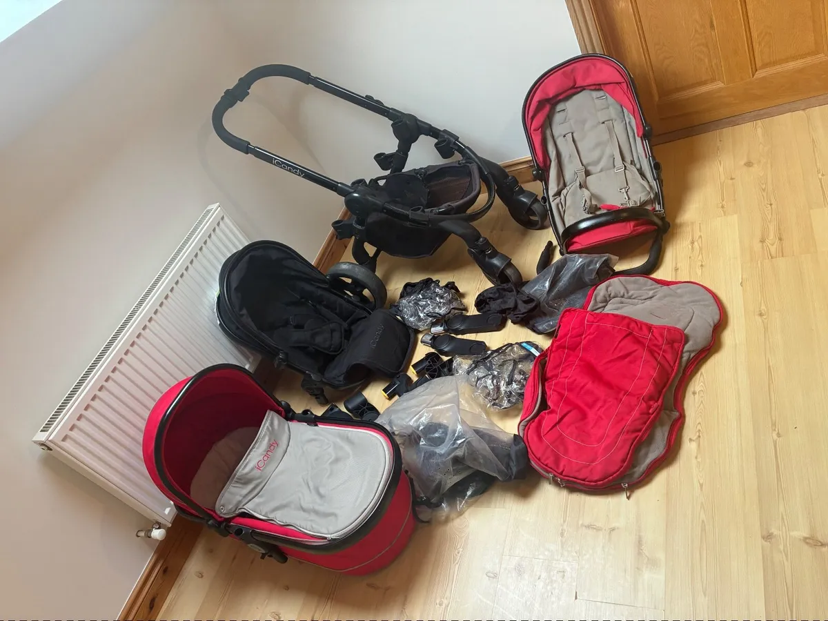 Icandy buggy - Image 4