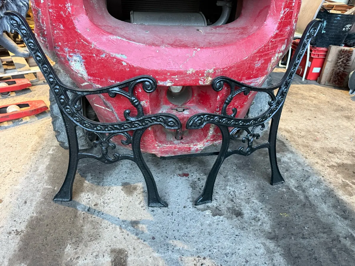 3 pairs of summer seat ends - Image 1