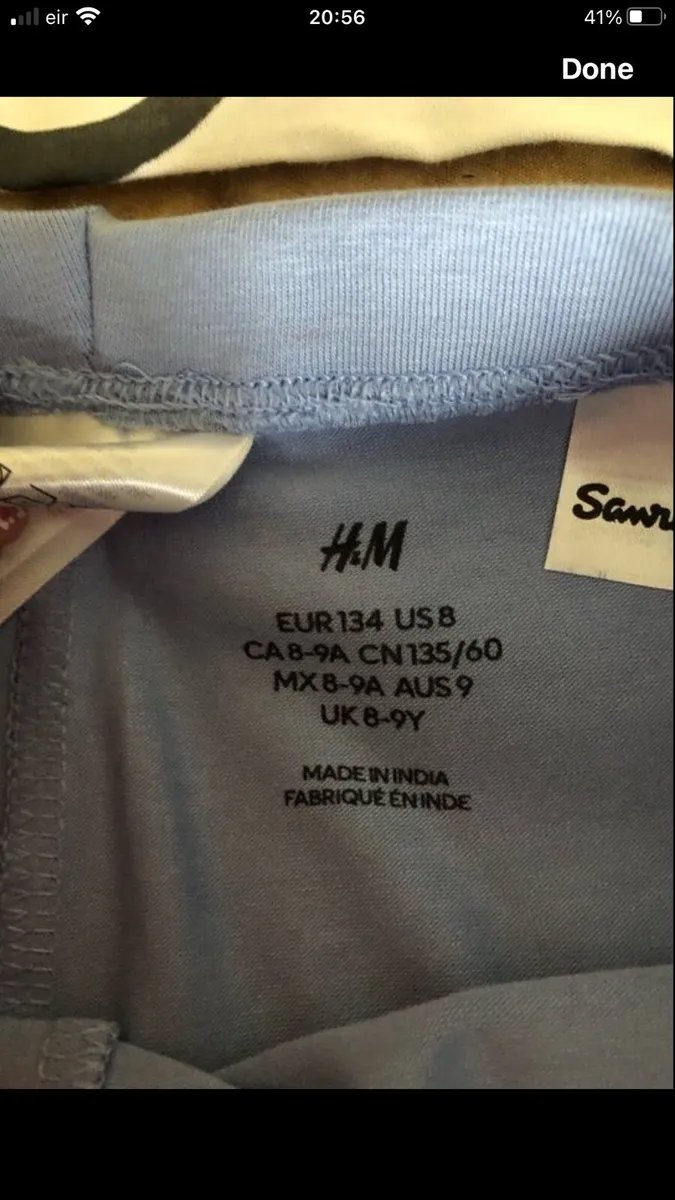 Girls never worn two piece suit - Image 2