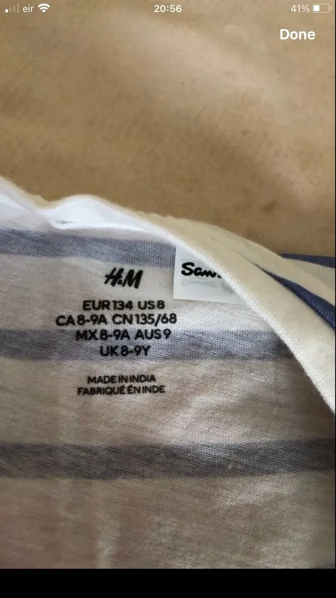 Girls never worn two piece suit - Image 3