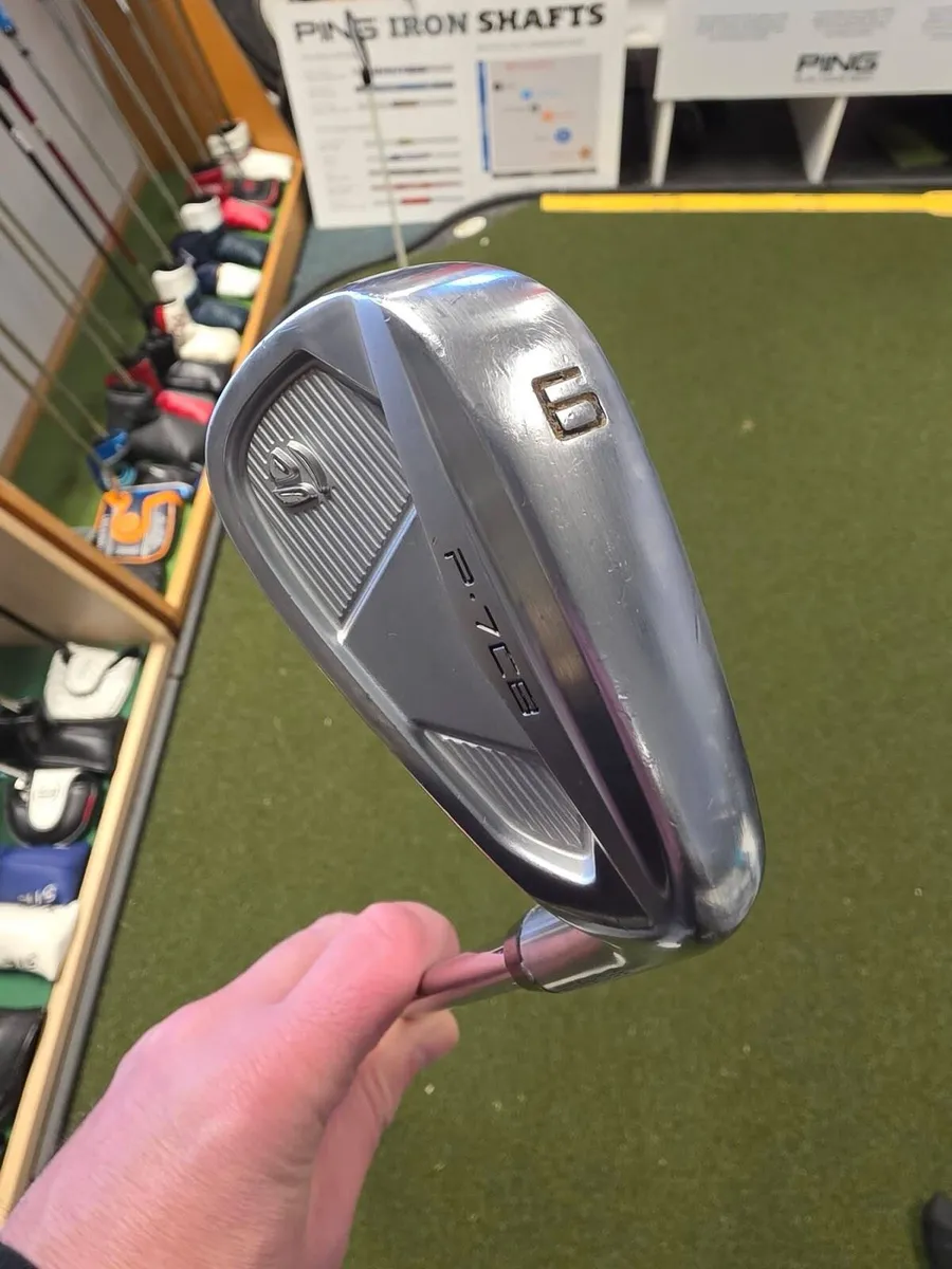 Taylormade P-7CB Forged Irons - Image 4