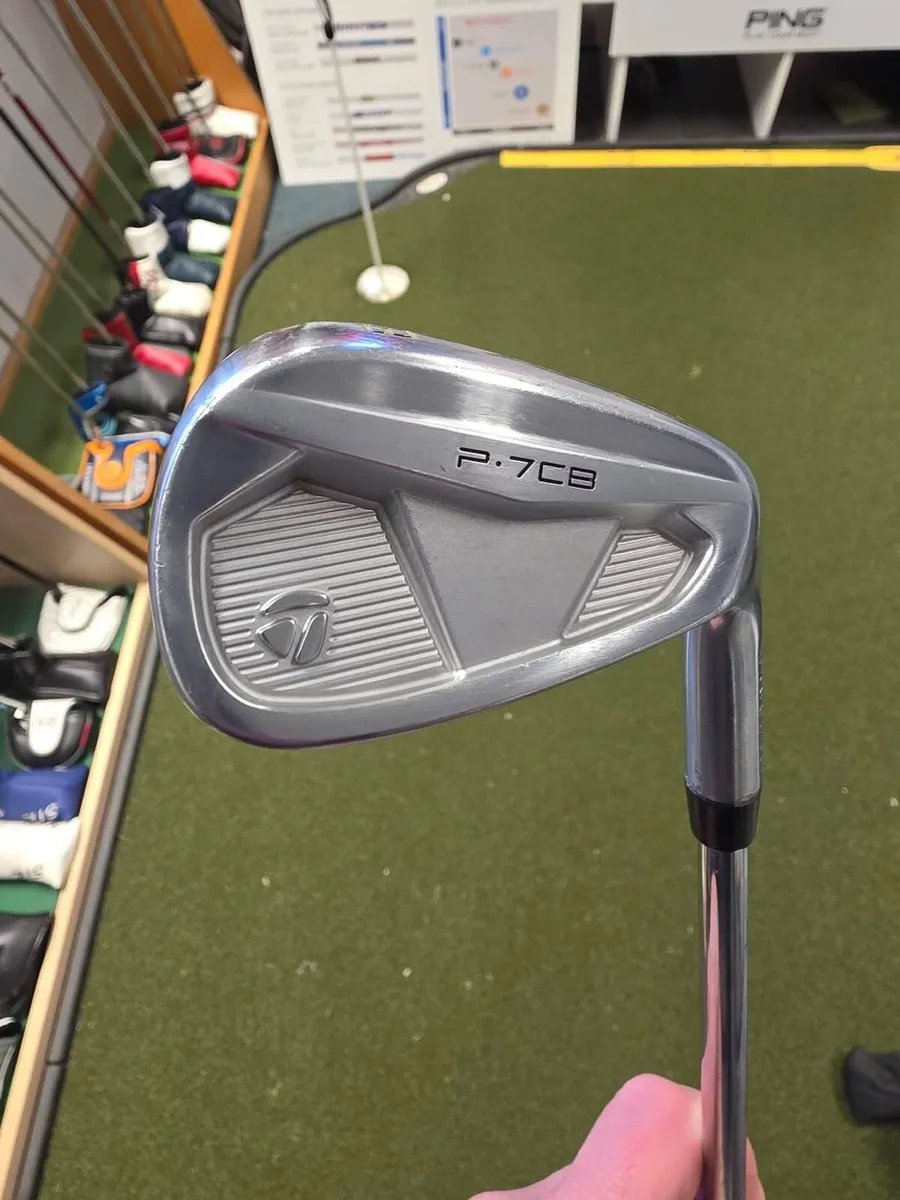 Taylormade P-7CB Forged Irons - Image 1
