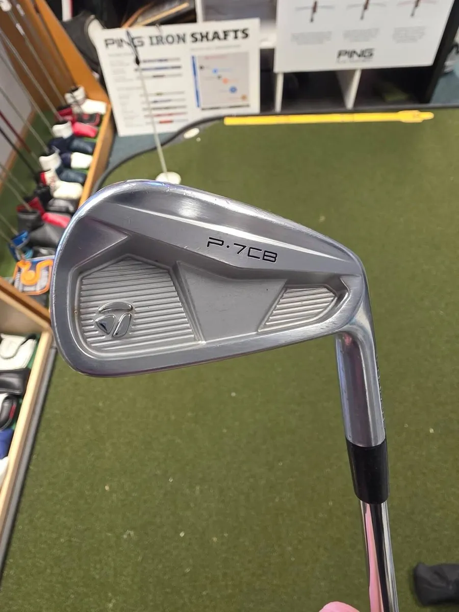 Taylormade P-7CB Forged Irons - Image 2