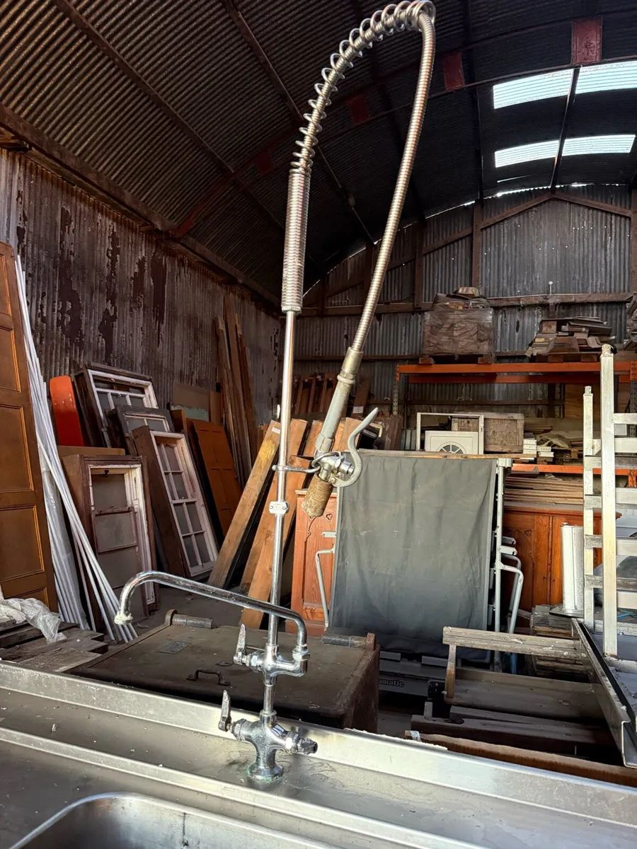 Industrial stainless steel sink - Image 2