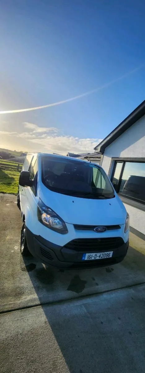 Ford transit custom 2.2 - Image 2