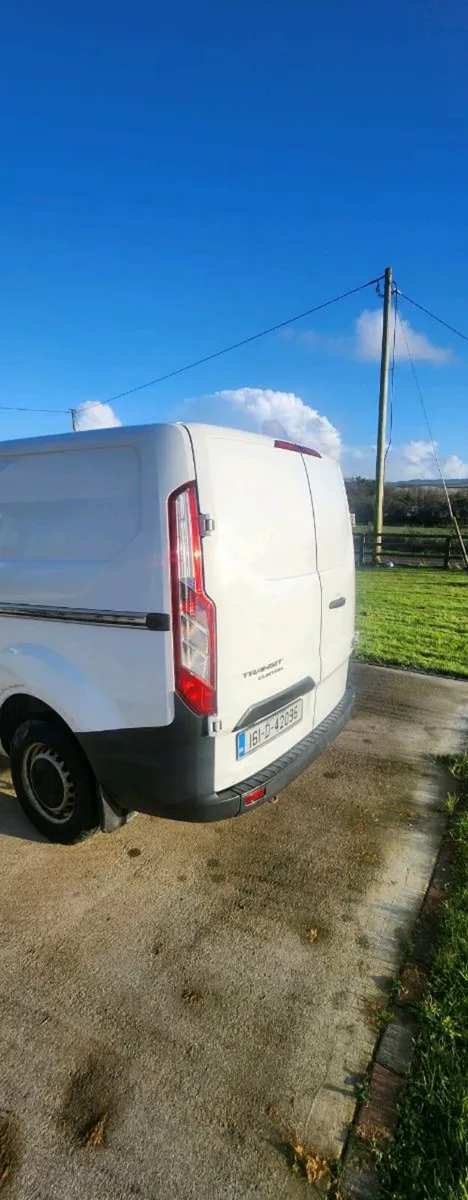 Ford transit custom 2.2 - Image 3