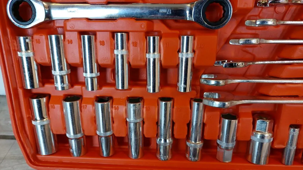 151 Piece Chrome Vanidium Socket Set €95 - Image 3