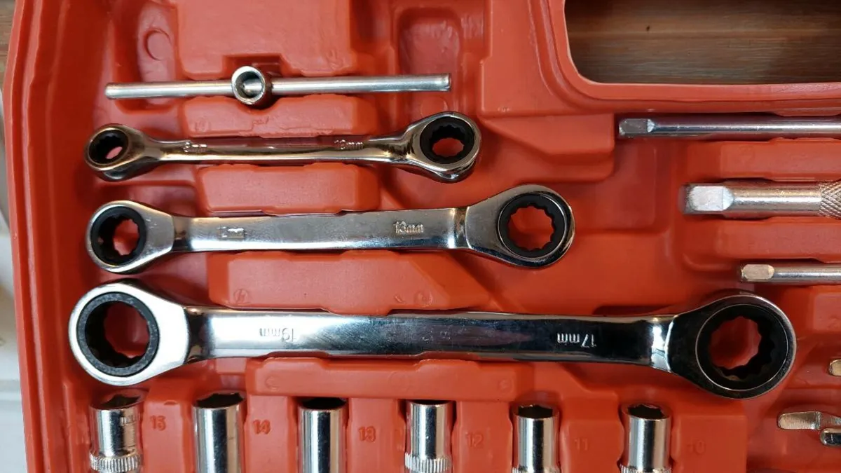 151 Piece Chrome Vanidium Socket Set €95 - Image 4