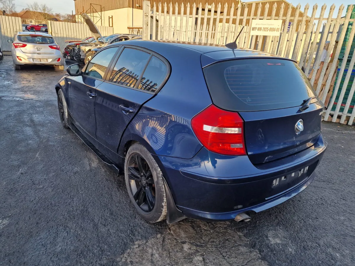 09 BMW 1 SERIES 2.0 DIESEL MANUAL SE FOR BREAKING - Image 4