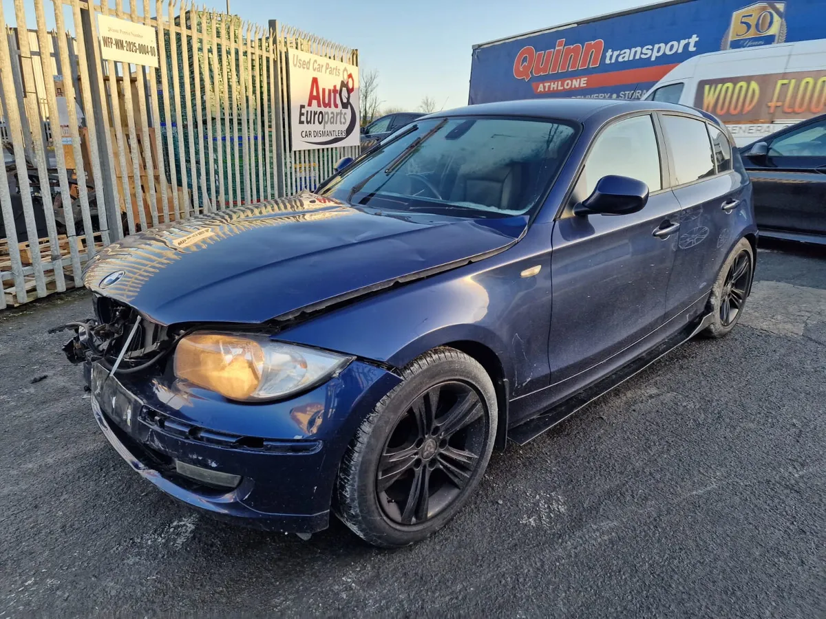 09 BMW 1 SERIES 2.0 DIESEL MANUAL SE FOR BREAKING - Image 1