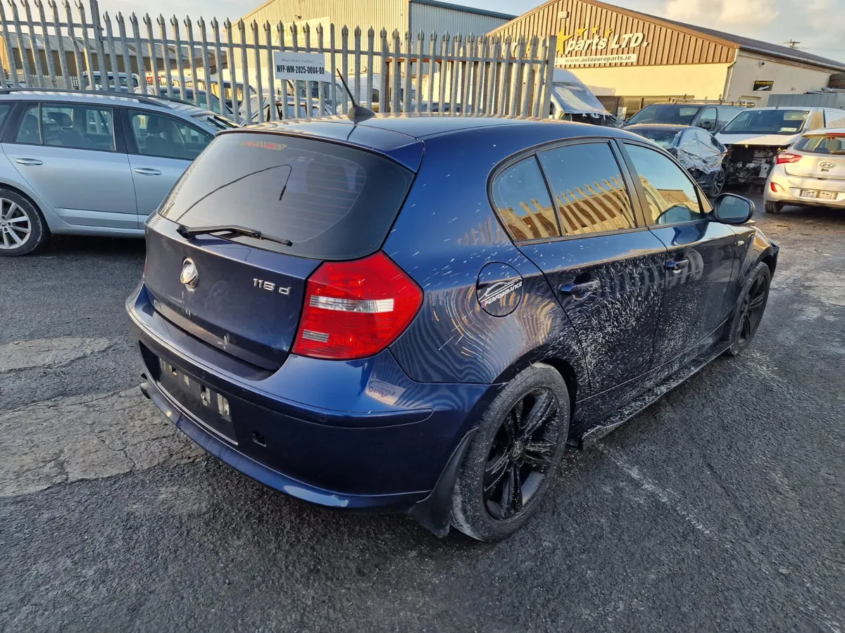 09 BMW 1 SERIES 2.0 DIESEL MANUAL SE FOR BREAKING - Image 3