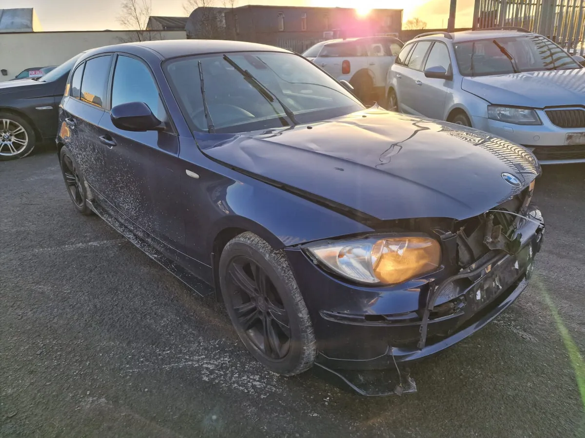 09 BMW 1 SERIES 2.0 DIESEL MANUAL SE FOR BREAKING - Image 2