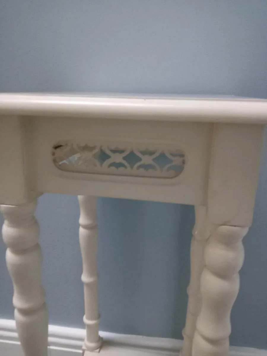 Small Plant Stand/Lamp Table - Image 2