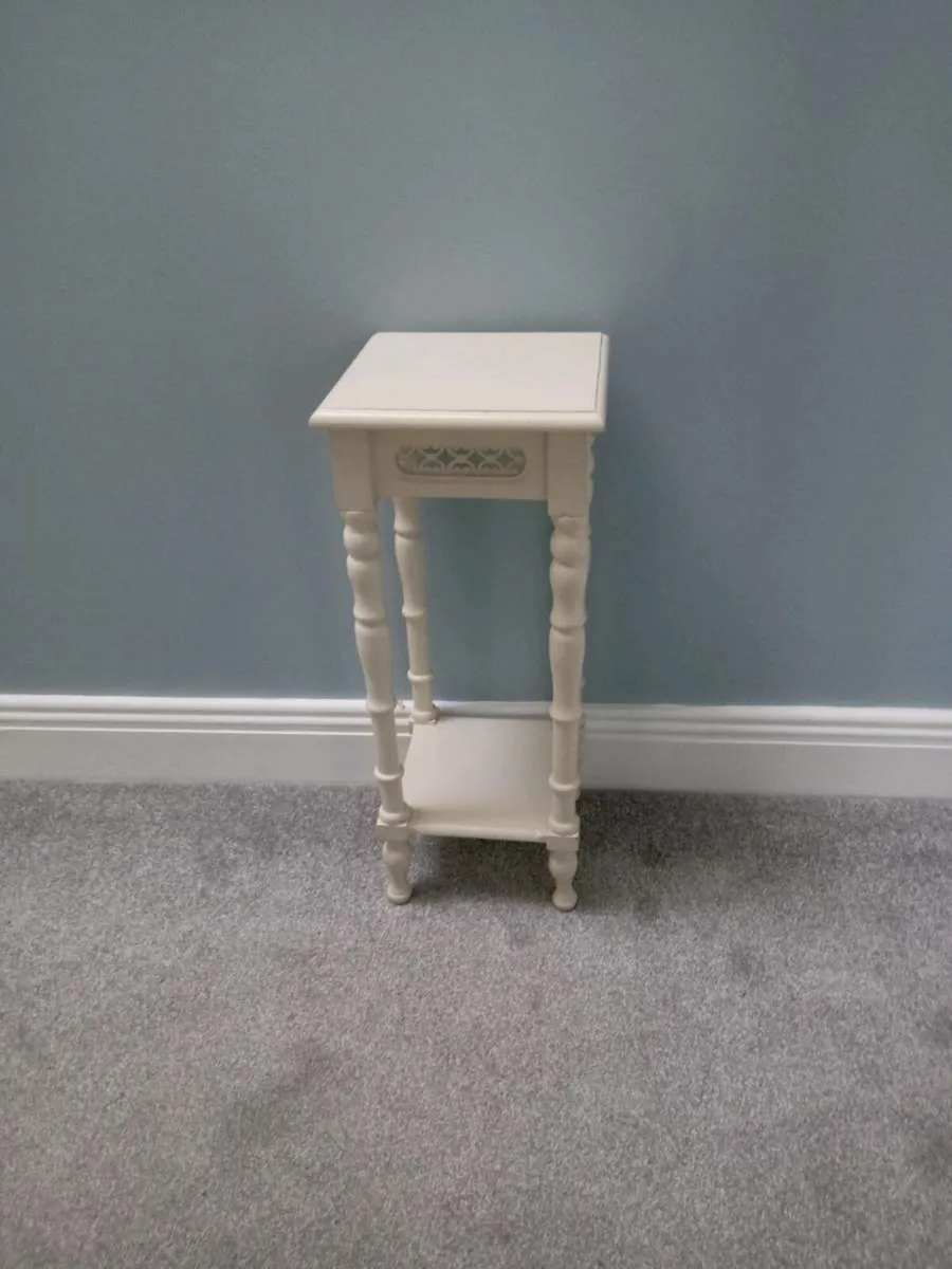 Small Plant Stand/Lamp Table - Image 3