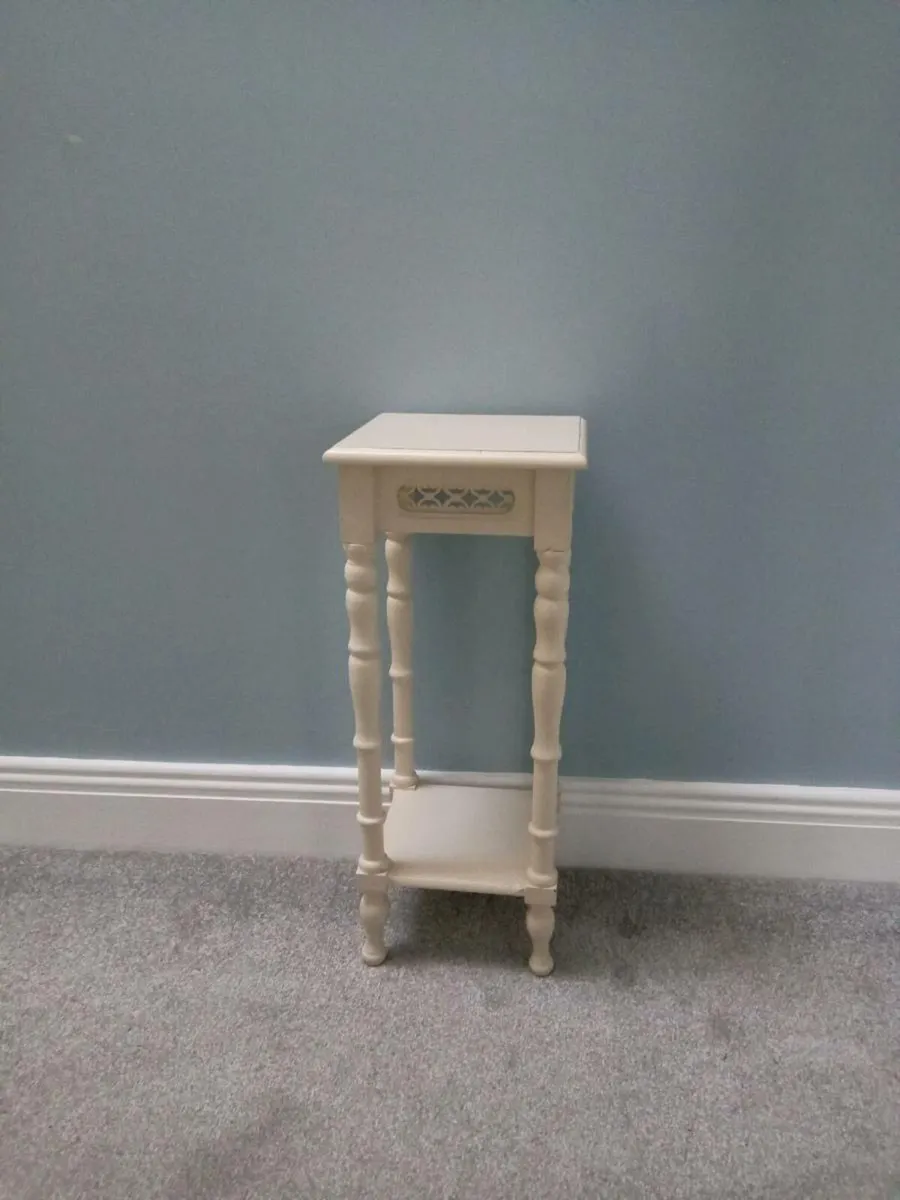 Small Plant Stand/Lamp Table - Image 1
