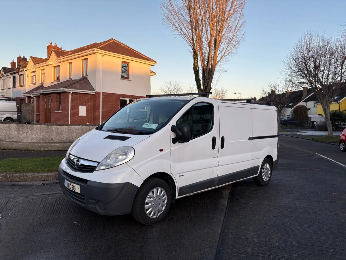 2011 Opel Vivaro - Image 3