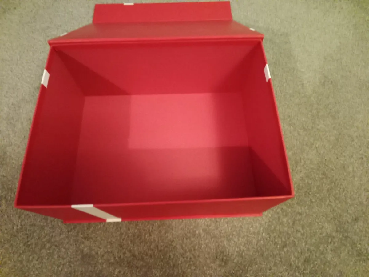 Hamper Boxes x 2. - Image 4