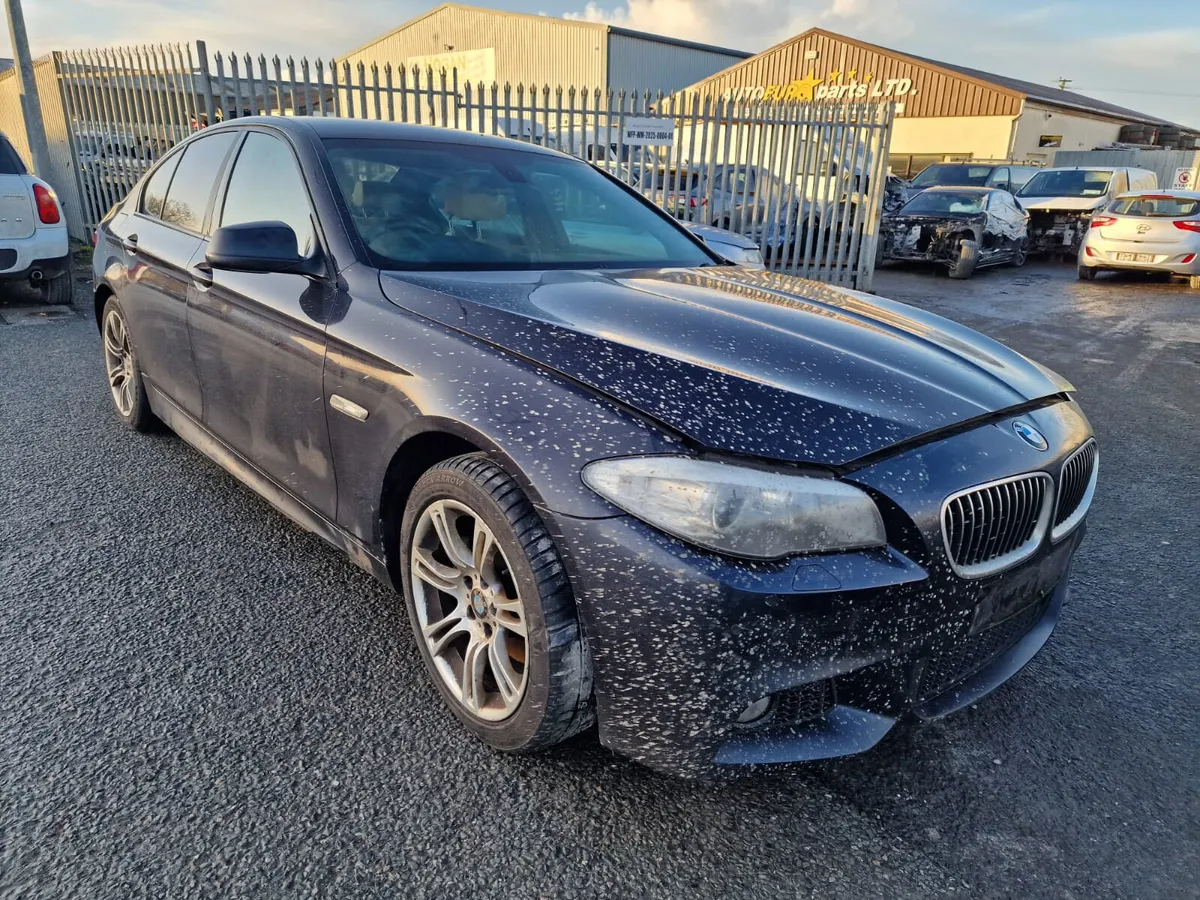 11 BMW 5 SERIES 520D M-SPORT FOR BREAKING - Image 2