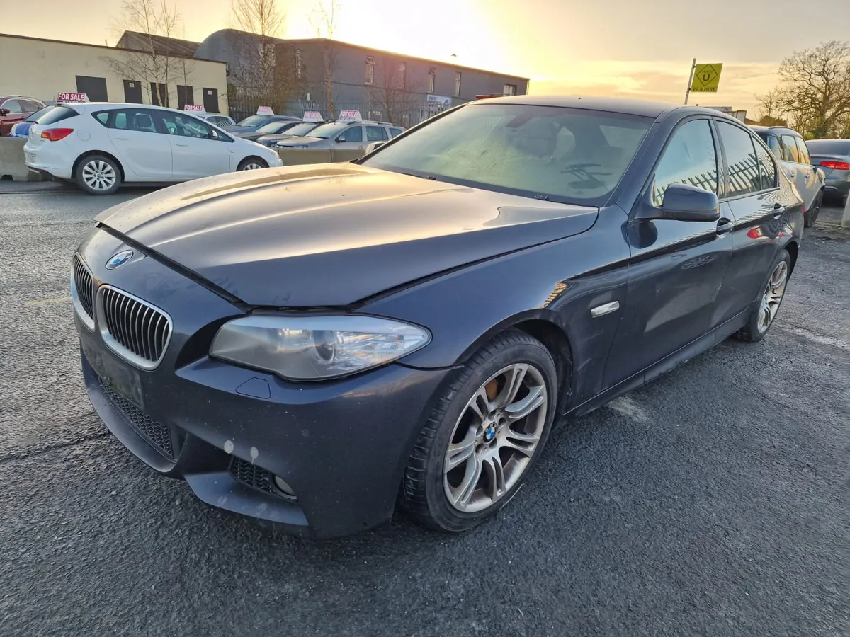 11 BMW 5 SERIES 520D M-SPORT FOR BREAKING - Image 1