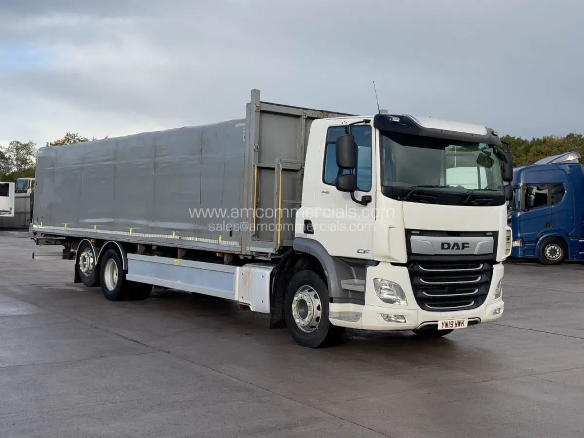 2019 DAF CF 340 STEEL CARRIER - Image 1