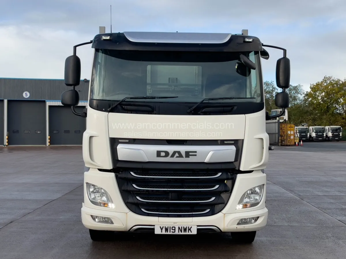 2019 DAF CF 340 STEEL CARRIER - Image 2