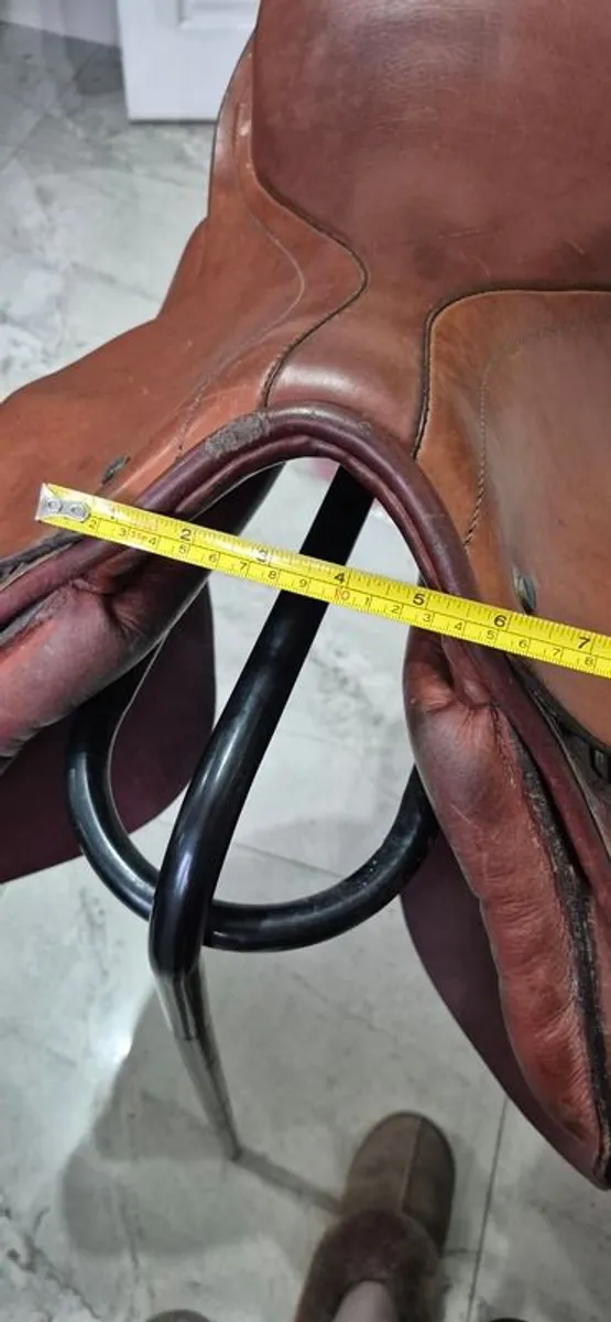 Stubben Saddle - Image 4