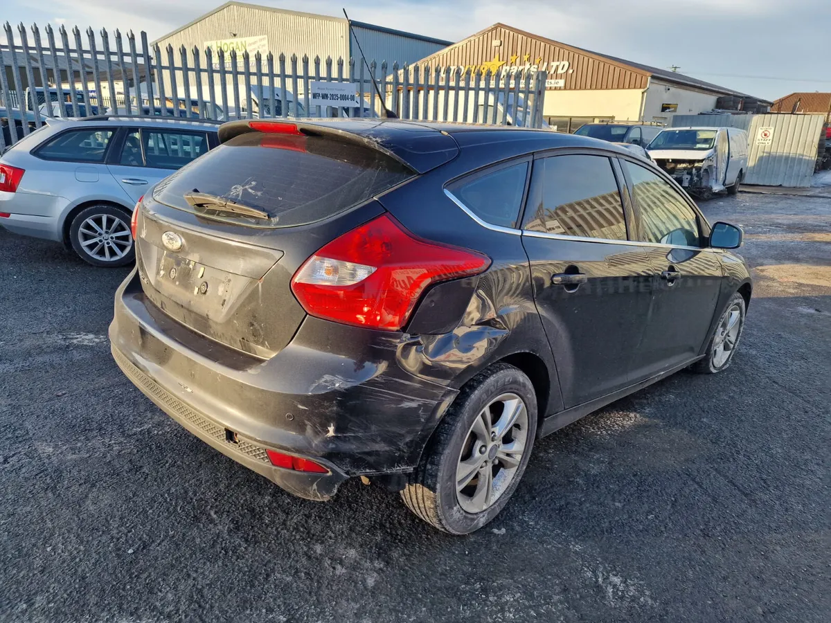 14 FORD FOCUS  1.6TDCI MANUAL FOR BREAKING - Image 3