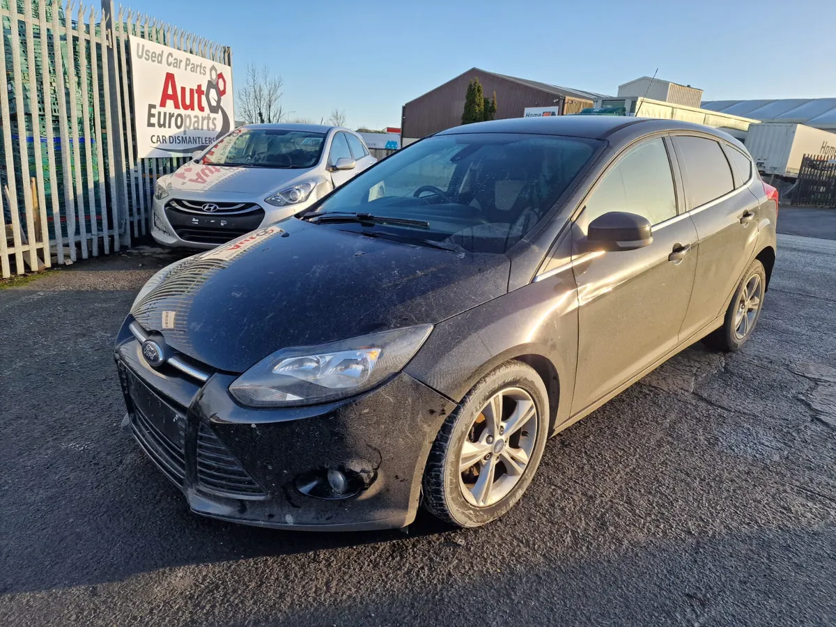 14 FORD FOCUS  1.6TDCI MANUAL FOR BREAKING - Image 1
