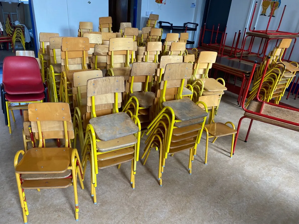 Yellow Chairs.   Primary  School - Image 2