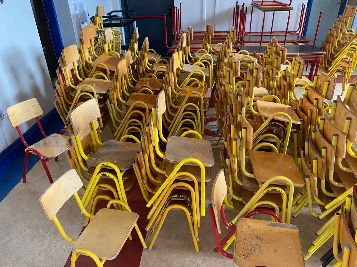 Yellow Chairs.   Primary  School - Image 1