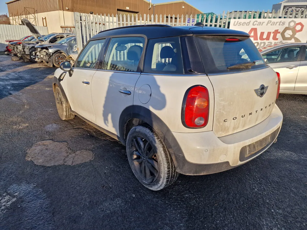 17 MINI COUNTRYMAN 1.6 DIESEL MANUAL FOR BREAKING - Image 4