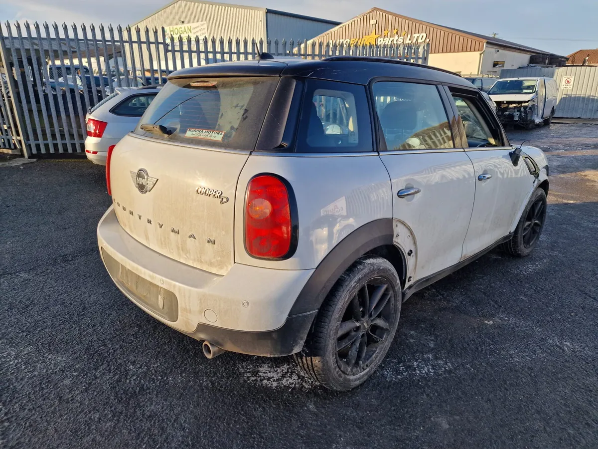 17 MINI COUNTRYMAN 1.6 DIESEL MANUAL FOR BREAKING - Image 3