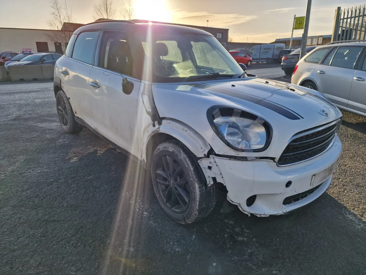 17 MINI COUNTRYMAN 1.6 DIESEL MANUAL FOR BREAKING - Image 2