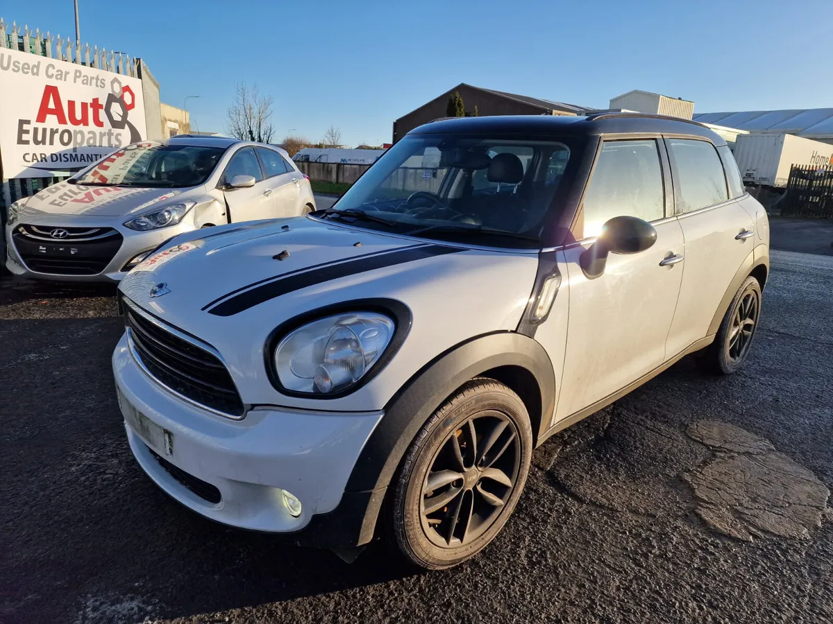 17 MINI COUNTRYMAN 1.6 DIESEL MANUAL FOR BREAKING - Image 1