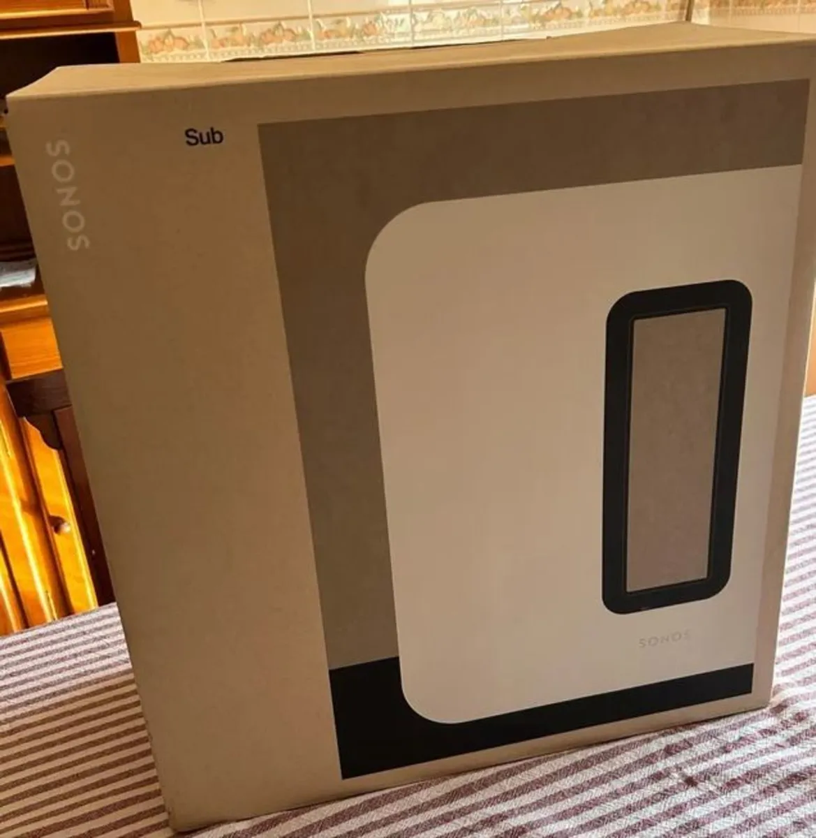 Sonos sub gen 3 White - Image 4