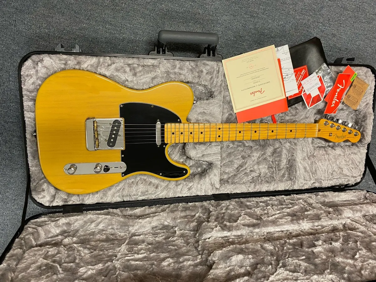Used USA Fender PRO 2 Telecaster - Image 2