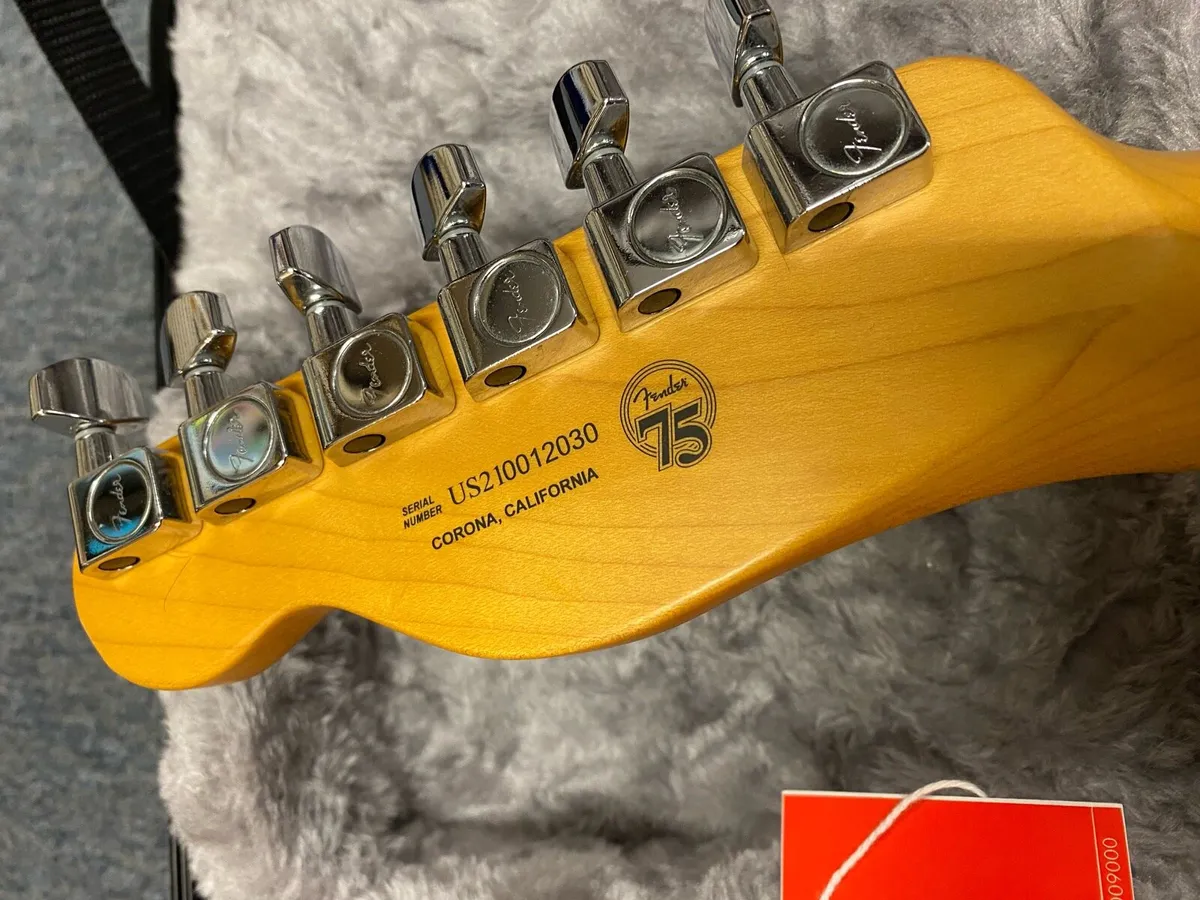 Used USA Fender PRO 2 Telecaster - Image 3