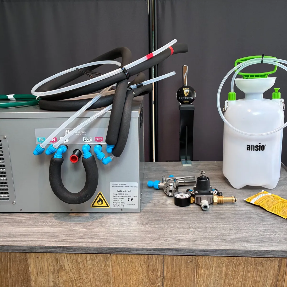 Complete All (New) Guinness Home Bar System - Image 1