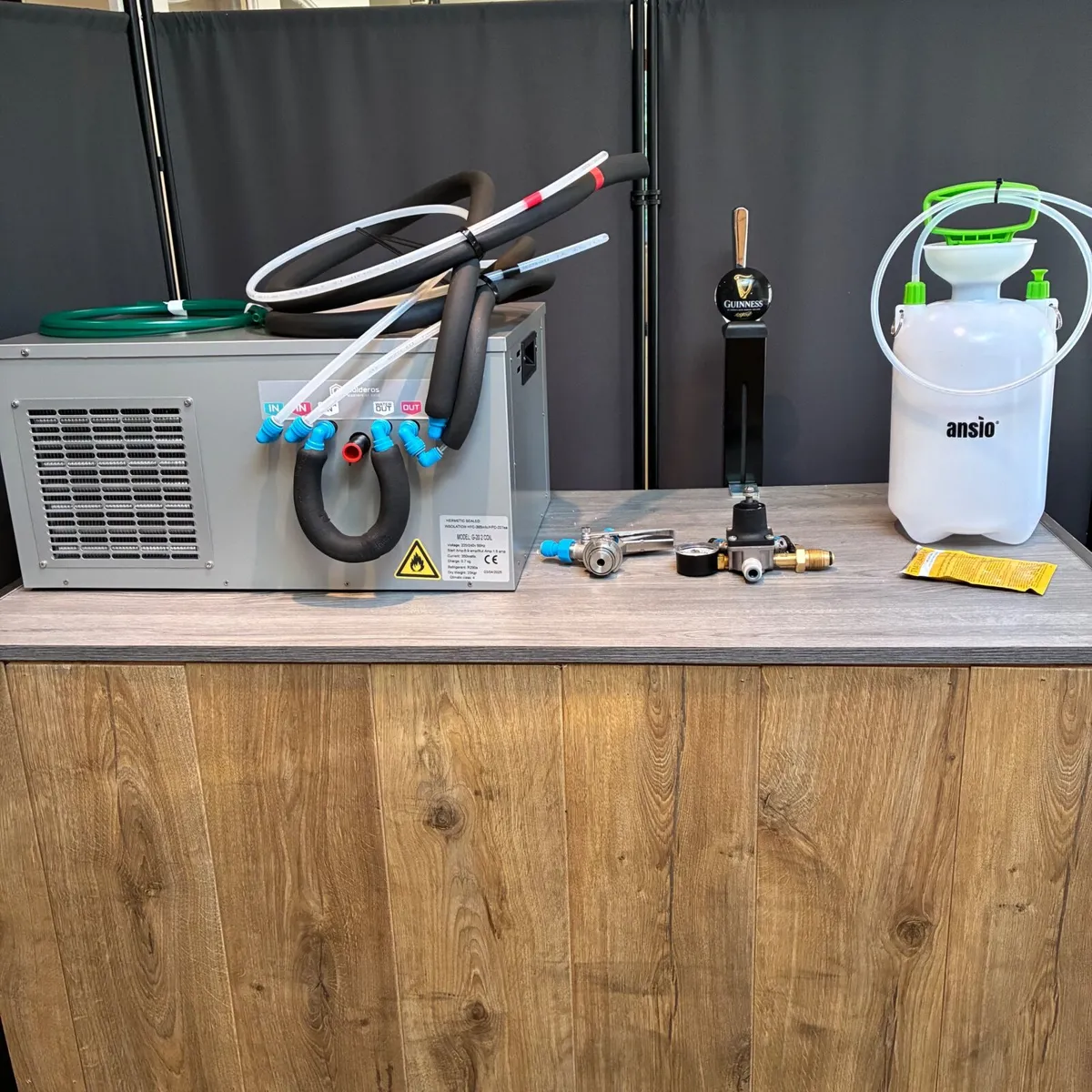 Complete All (New) Guinness Home Bar System - Image 2