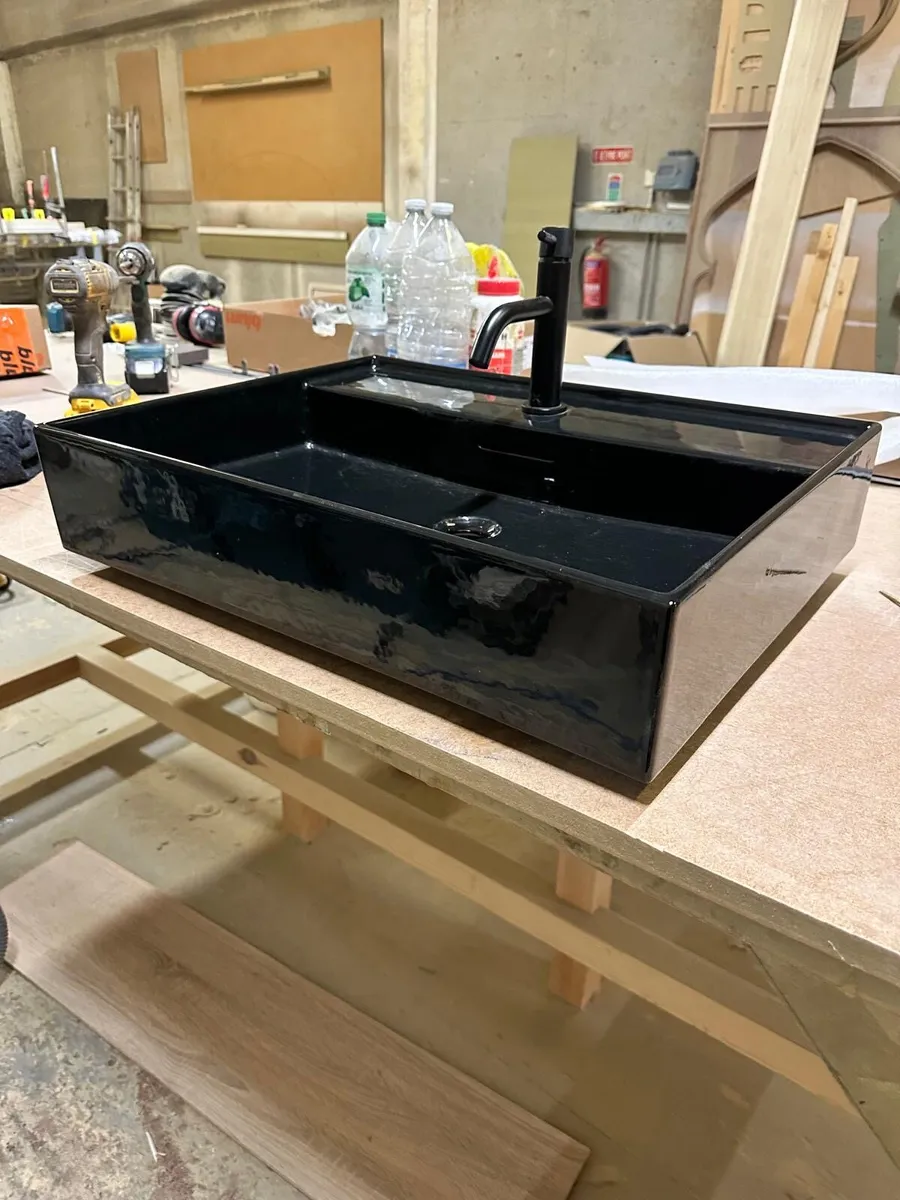 Sink Black Gloss Laufen - Image 2