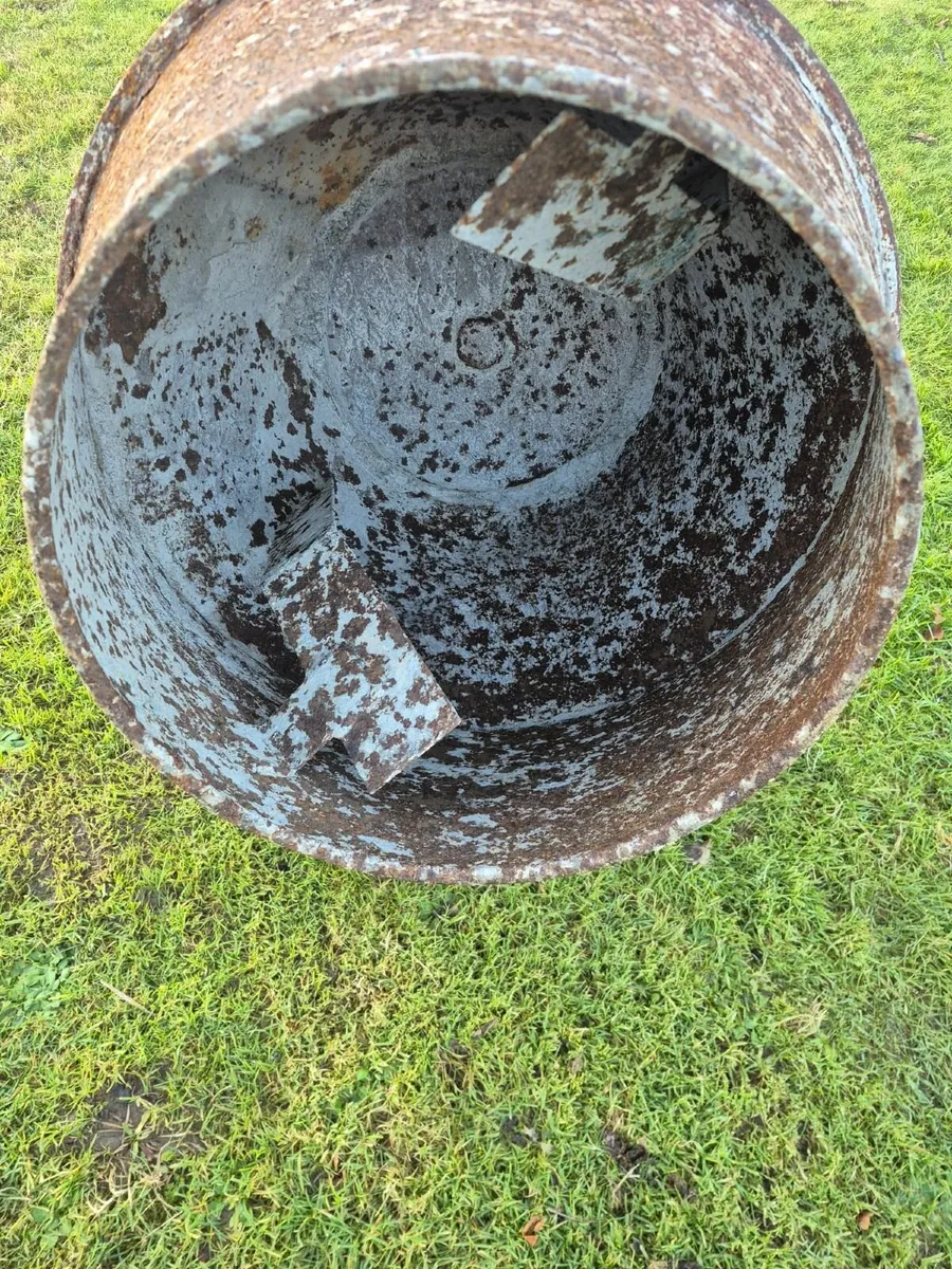 Baromix electric Cement mixer - Image 4