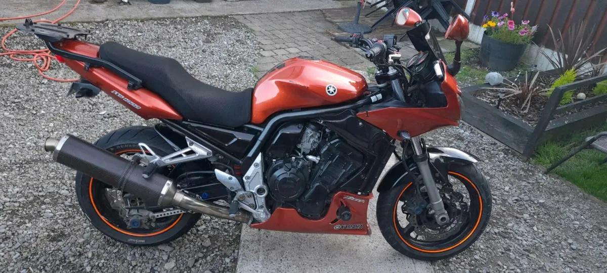 Yamaha fazer 1000 and - Image 2