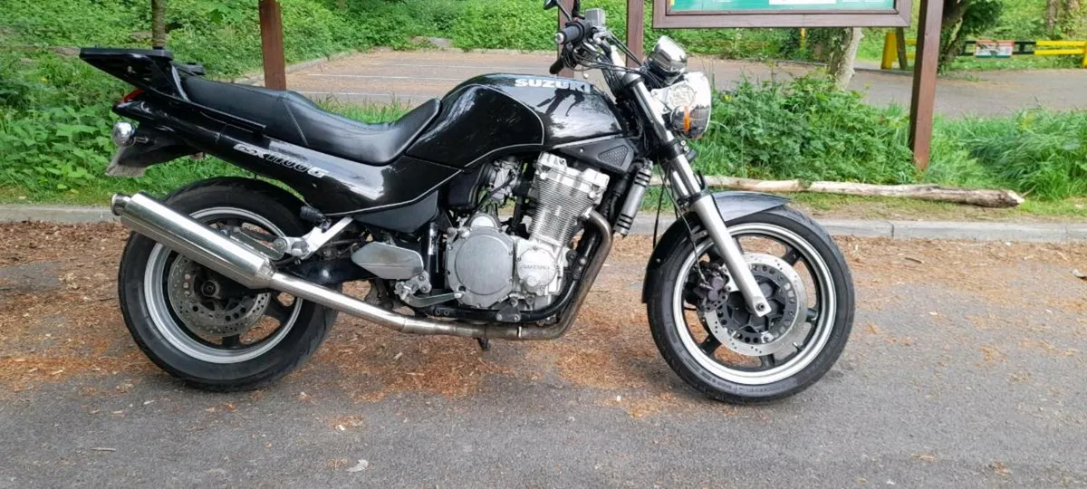 Suzuki gsx1100g - Image 3