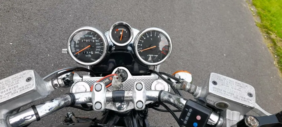Suzuki gsx1100g - Image 4
