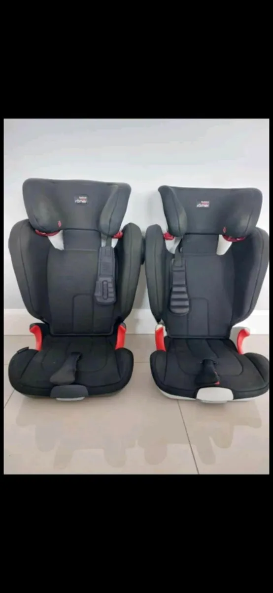 Car Seats (4yrs to 12 yrs) - Image 1