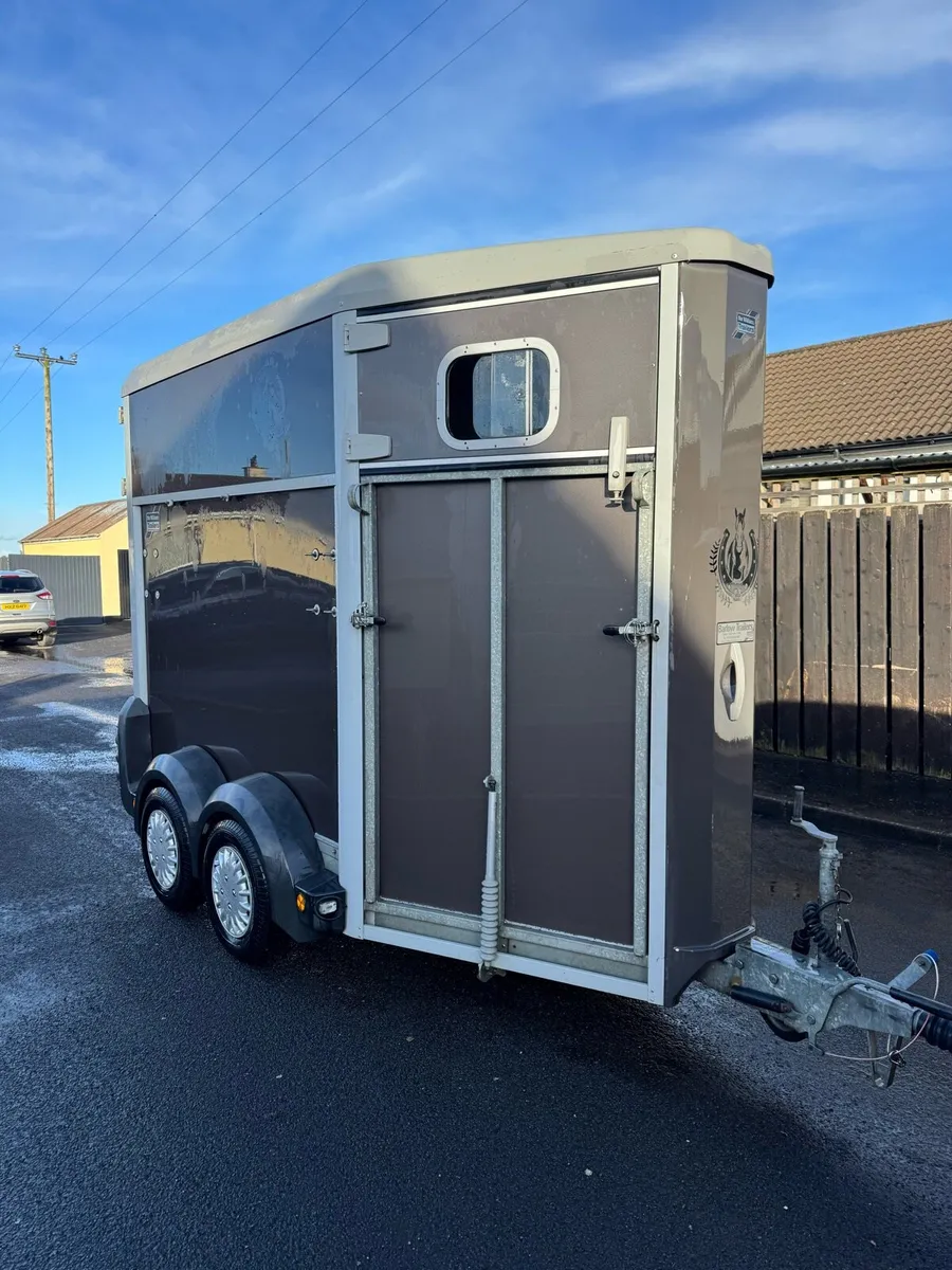 Ifor Williams 403 Single/Mare foal trailer - Image 1