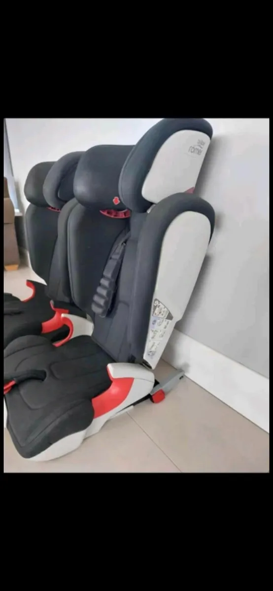 Car Seats (4yrs to 12 yrs) - Image 2