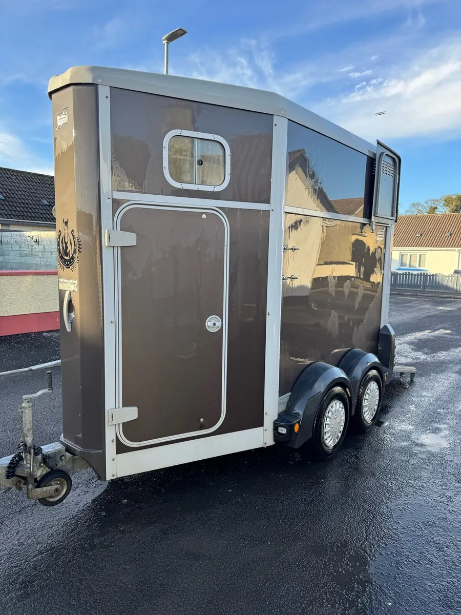 Ifor Williams 403 Single/Mare foal trailer - Image 2