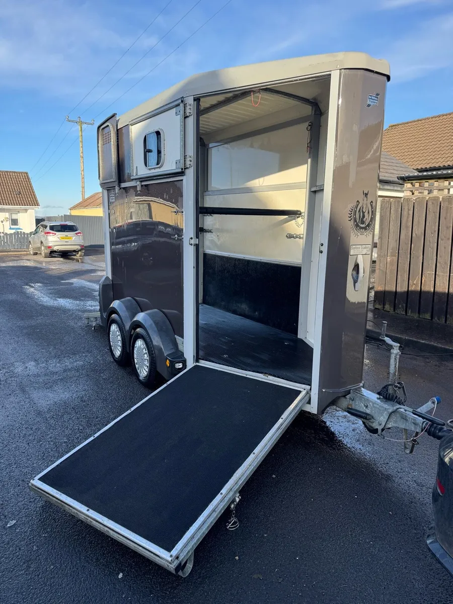Ifor Williams 403 Single/Mare foal trailer - Image 3