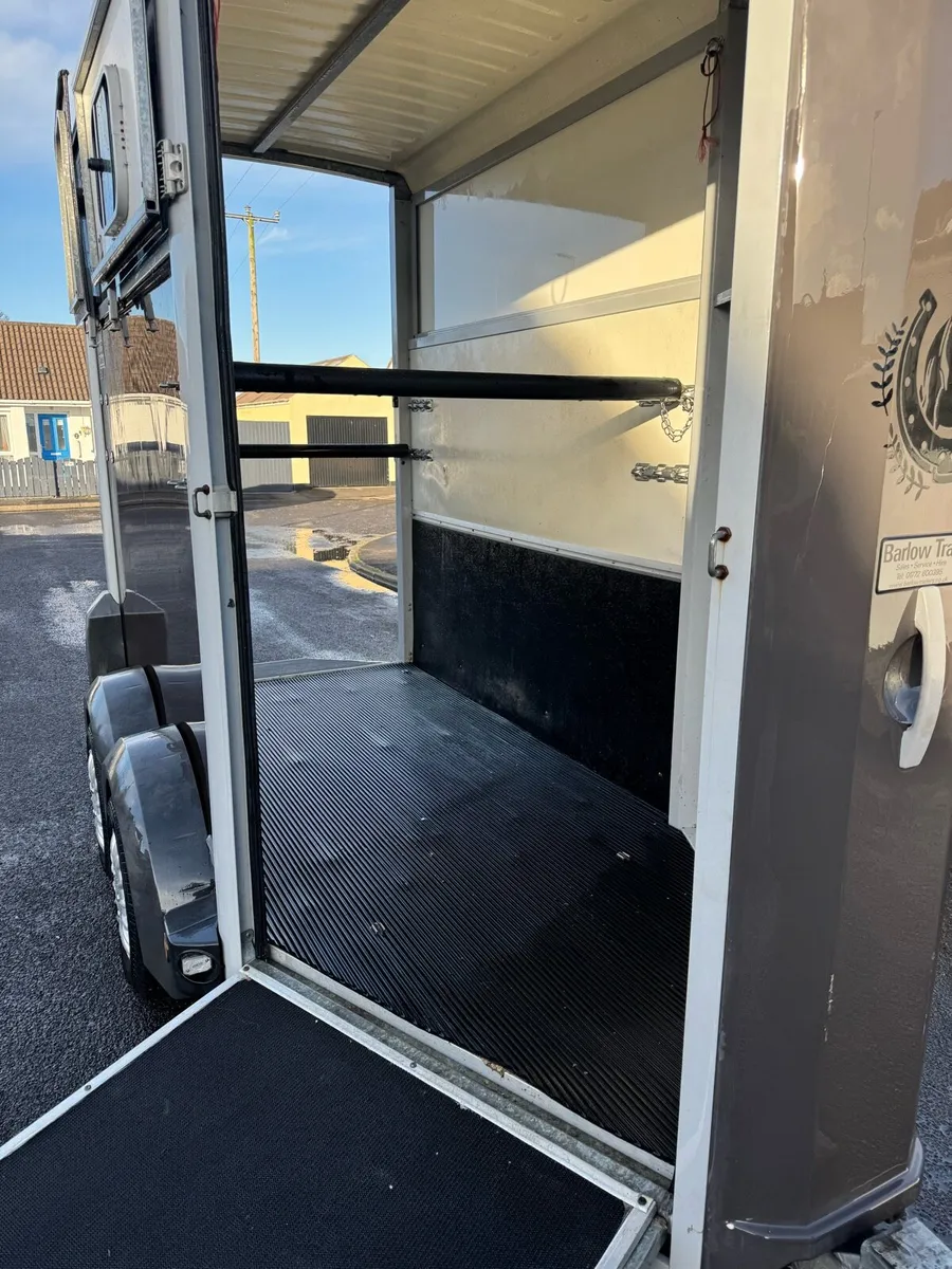 Ifor Williams 403 Single/Mare foal trailer - Image 4